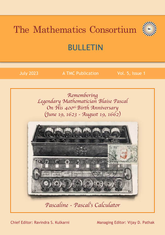July 2023  A TMC Publication  Vol. 5, Issue 1