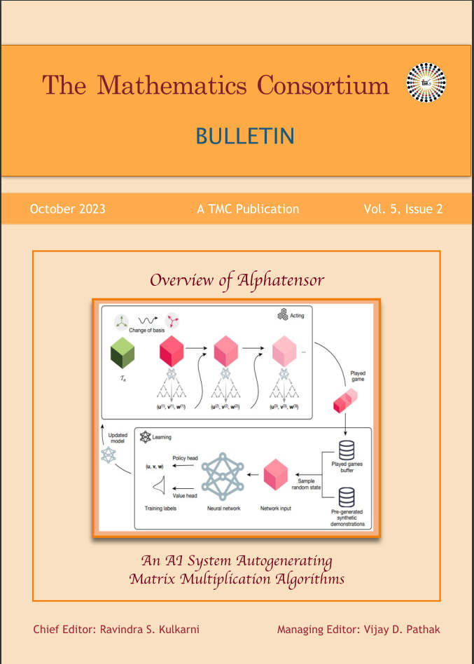 The Mathematics Consortium Bulletin July 2023 Vol. 5, Issue 2