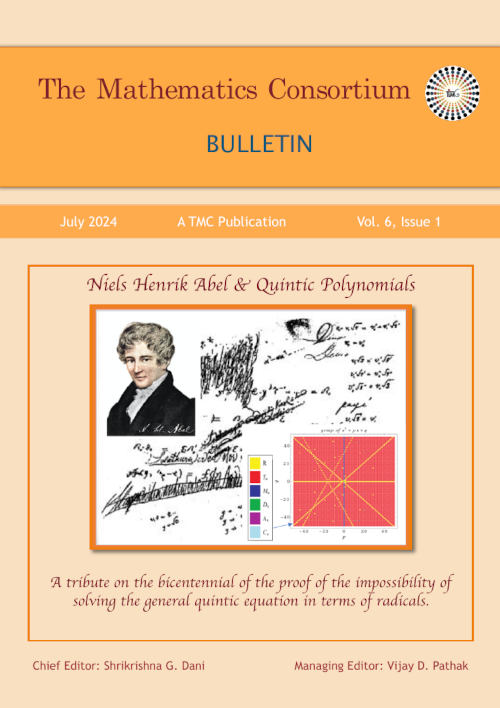 The Mathematics Consortium Bulletin July 2024 Vol. 6, Issue 1