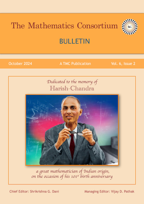 The Mathematics Consortium Bulletin October 2024 Vol. 6, Issue 2