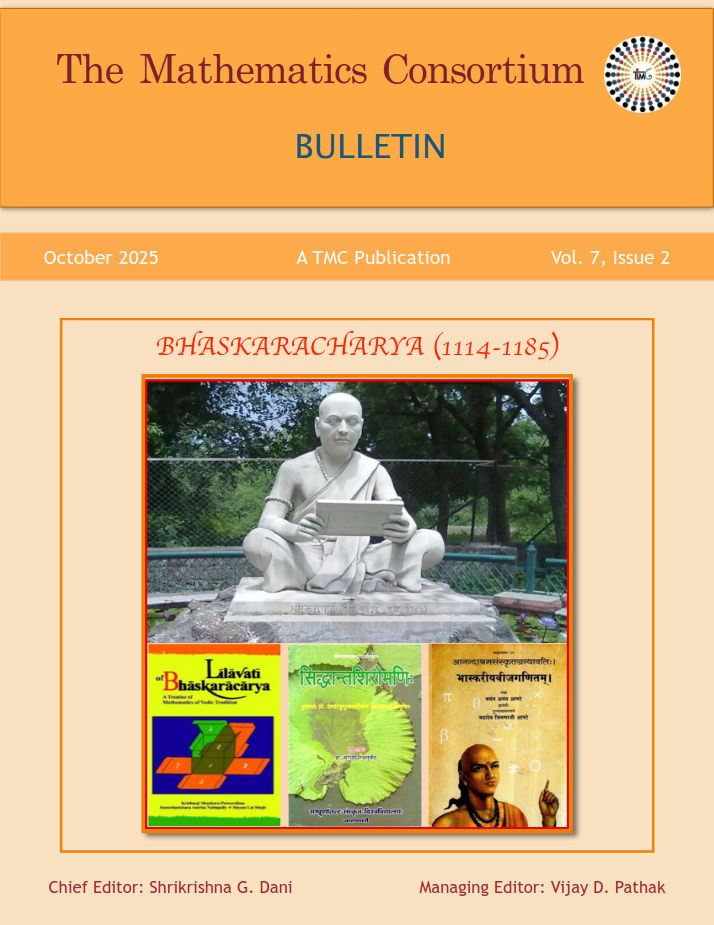The Mathematics Consortium Bulletin Oct 2025 Vol. 7, Issue 2
